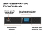 Vertiv Liebert 500VA/500W 6 5-15R Single Phase Ups GXT5-500LVRT2UXL Open. Price: $475.00.