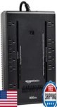 Amazonbasics 800VA 450W Battery Backup Surge Protector 12-OUTLET Black New. Price: $171.18.