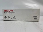 Genuine Ricoh SR4110,SR5000,SR5020,SR5030,SR5040 Type M Refill Staples 413026 New. Price: $95.00.