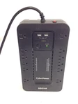 Cyberpower SX950U 12-OUTLET 950VA Pc Back-up System, No Battery, Works Used. Price: $69.99.