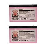 Best Technologies LI-660VA 12V 7AH Replacement Ups Sla Battery Pack New. Price: $38.99.