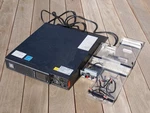 No Batteries Vertiv Liebert GXT5-1500LVRT2UXL 1500VA 1350W 120VRACK/TOWER Ups Used. Price: $234.00.
