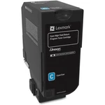 Genuine Lexmark 74C1HC0 Unison Toner Cartridge, Cyan New. Price: $282.50.
