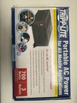 Tripp Lite Powerverter 700 Ultra-compact Dc-to-ac Inverter W/3 Outlets "new". Price: $59.99.
