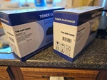 2 Toner Cartridges For Lexmark TM-50F1H00 MS610DE/MS610DN/MS510DN/MS410DN New. Price: $1110.00.