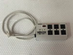 Tripp Lite, Isobar Ultra Outlet 120V Diagnostic Surge Protector 6FT. Used. Price: $45.00.