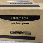 Genuine Xerox 106R01162 Toner Cartridge Yellow For Phaser 7760 Printer Open Box. Price: $50.00.
