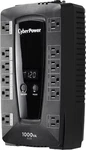 Cyberpower 1000VA Battery Back-up System Black New. Price: $139.99.