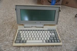 Vintage Toshiba T1000 Portable Computer PA7027U Made Japan. Price: $104.99.