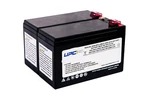 RB1290X2-UPC Replacement Battery For Cyberpower Ups: CP1500PFCLCD, CP1500AVRLCD New. Price: $68.99.