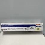 Sale Okidata 44469719 Yellow Toner Cartridge C530 C531DN MC561 MC562W Printer New. Price: $99.99.