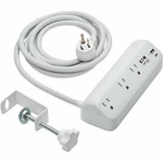 Eaton Tripp Lite Series It! 3-OUTLET Surge Protector With Usb-a And New. Price: $54.23.