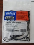 Tripp Lite N201-006-BK CAT6 Gigabit Snagless Molded Patch Cable (RJ45 M/m) 6FT New. Price: $6.74.