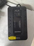 Cyberpower SX950U 950VA Battery Backup System - Works Great! Used. Price: $49.99.