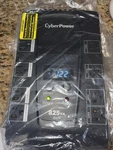 New Cyberpower CP685AVRLCD Intelligent Ups Systems 685VA/390W,8 Outlets,. Price: $100.00.