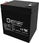 12V 5AH Replaces Cyberpower Standby Series CP485SL, CP500HG Ups New. Price: $30.66.
