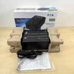 Eaton 3S750 9400-5002-00P Surge Protector Battery Backup Includes Used. Price: $79.99.