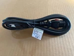 Well Shin 8-FOOT 18 Awg Locking Power Supply Cable 125V 60HZ 10A (WS-002A-4) New. Price: $10.95.