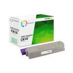 Tct 44059109 For Okidata C810 C830 Yellow Prem Compatible Toner Cartridge New. Price: $50.99.