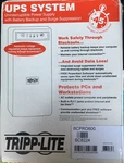 Tripp-lite Ups System Uninterruptable Power Supply Battery Back Bc Pro 600 New. Price: $165.00.