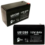 2-PACK Apc Smart-ups 750 Battery UB1280 12V 8AH Sealed Lead Acid Sla Agm New. Price: $44.99.
