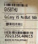 4 Apc Gvsbthu Galaxy 9AH Smart High Capacity Ups Battery Schneider Electric New. Price: $1000.00.