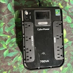 Cyberpower Intelligent Lcd 750VA Upc 420W 8 Outlet Used. Price: $49.99.
