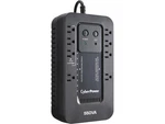 Cyberpower EC550G Ecologic Ups Systems 550VA/330W, 120 Vac, Nema 5-15P, New. Price: $186.19.