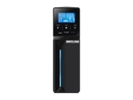 Minuteman ETR1000LGU 1000VA/600 Watts, 120 Vac, (5) Nema 5-15 On-battery Recepta New. Price: $342.49.