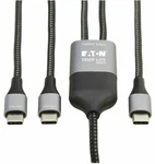 Eaton Electrical U420P-2X6-100W Tripp Lite Series Usb-c Charging New. Price: $47.95.