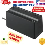 Apc 450VA Battery Backup Surge Protector, BN450M Power New. Price: $46.91.