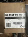Wattbox WB-OVRC-UPS-1100-1 Desktop 1100VA Pure Sinewave Outlet. Price: $125.00.