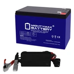 Mighty Max 12V 10AH Gel F2 Replaces Apc Smart-ups 420VA, + Charger New. Price: $46.99.