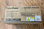Cyberpower PR750RT2U Smart App Sinewave Ups System, 750VA/750W, 8 Outlets. Price: $219.14.