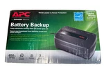 Apc BE650G1 Back-ups Va 8-OUTLET Open. Price: $74.99.