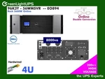 Rebuilt Dell Ups 096K3Y -56WMSVR 8000VA 208V #newbatts Wanrty Used. Price: $2239.00.