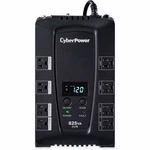 Cyberpower CP825AVRLCD Intelligent Ups Systems - 825VA/450W, 120 Vac New. Price: $153.53.