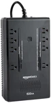 Amazon Basics Ups Battery Backup & Surge Protector, Standby, Black New. Price: $88.69.