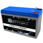Mighty Max 12V 7AH Lithium Battery Compatible With Cyberpower RB1270X2C New. Price: $59.99.
