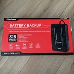 Cyberpower XC625-R 625VA/375W 8 Outlets Ups New Open Box. Price: $58.00.