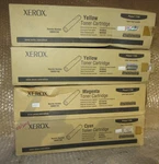 Lot Of 4 Xerox Phaser 7760 Toners Set C/m/y 106R01160 106R01161 106R01162 Open. Price: $260.00.