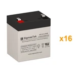 Apc SRT8KRMXLT-5KTF Ups Replacement Battery Set By Sigmastek New. Price: $205.99.