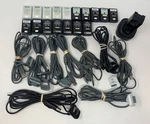 Lot 17 Untested Microsoft Xbox 360 Rechargeable Battery Pack + 9 Cables Parts For. Price: $54.99.