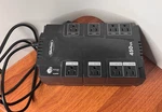 Cyberpower SE450G 450VA Battery Backup Ups Surge Protector 260W No Used. Price: $24.99.