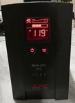Apc Back-ups Xs 865W Uninterruptible Power Supply BX1500LCD Used. Price: $99.00.