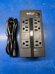Wattbox WB-OVRC-UPS-350-6 Standby Battery Pack, 6-OUTLET 350-VA New Open. Price: $85.00.