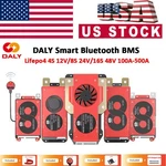 Daly Smart Bms 4S-16S 12V-48V 40A-250A LIFEPO4 Bluetooth Module Lot Auk Usa New. Price: $103.87.