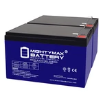 Mighty Max 12V 15AH Gel F2 Battery Compatible With RBC6-SLA6-BTI Ups Pack New. Price: $79.99.