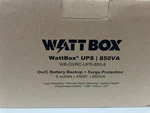 Wattbox WB-OVRC-UPS-850-8 Battery Pack 850VA Outlets New. Price: $119.99.