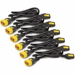 Apc 1.2M Locking Power Cord Kit, C13 To C14 (6 Pack) New. Price: $148.43.